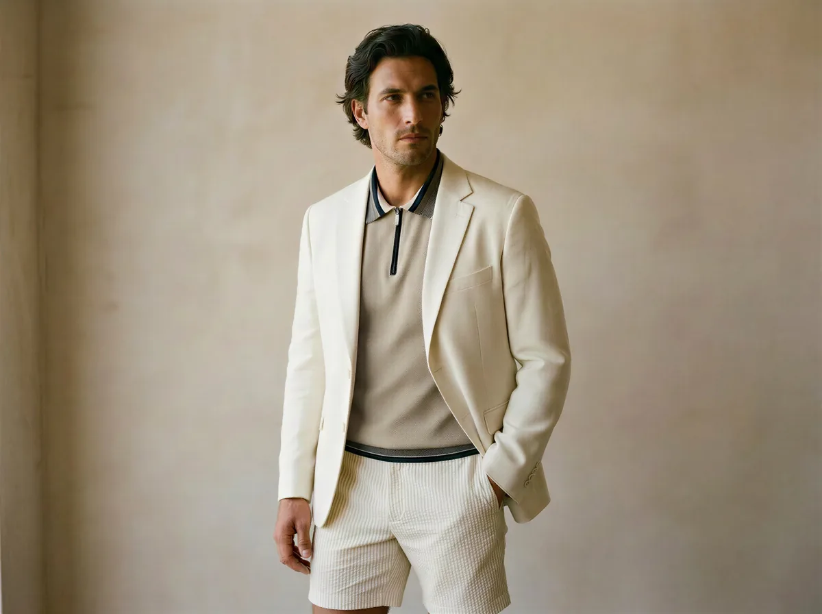 7 Downie St. — cream sport coat casual lifestyle