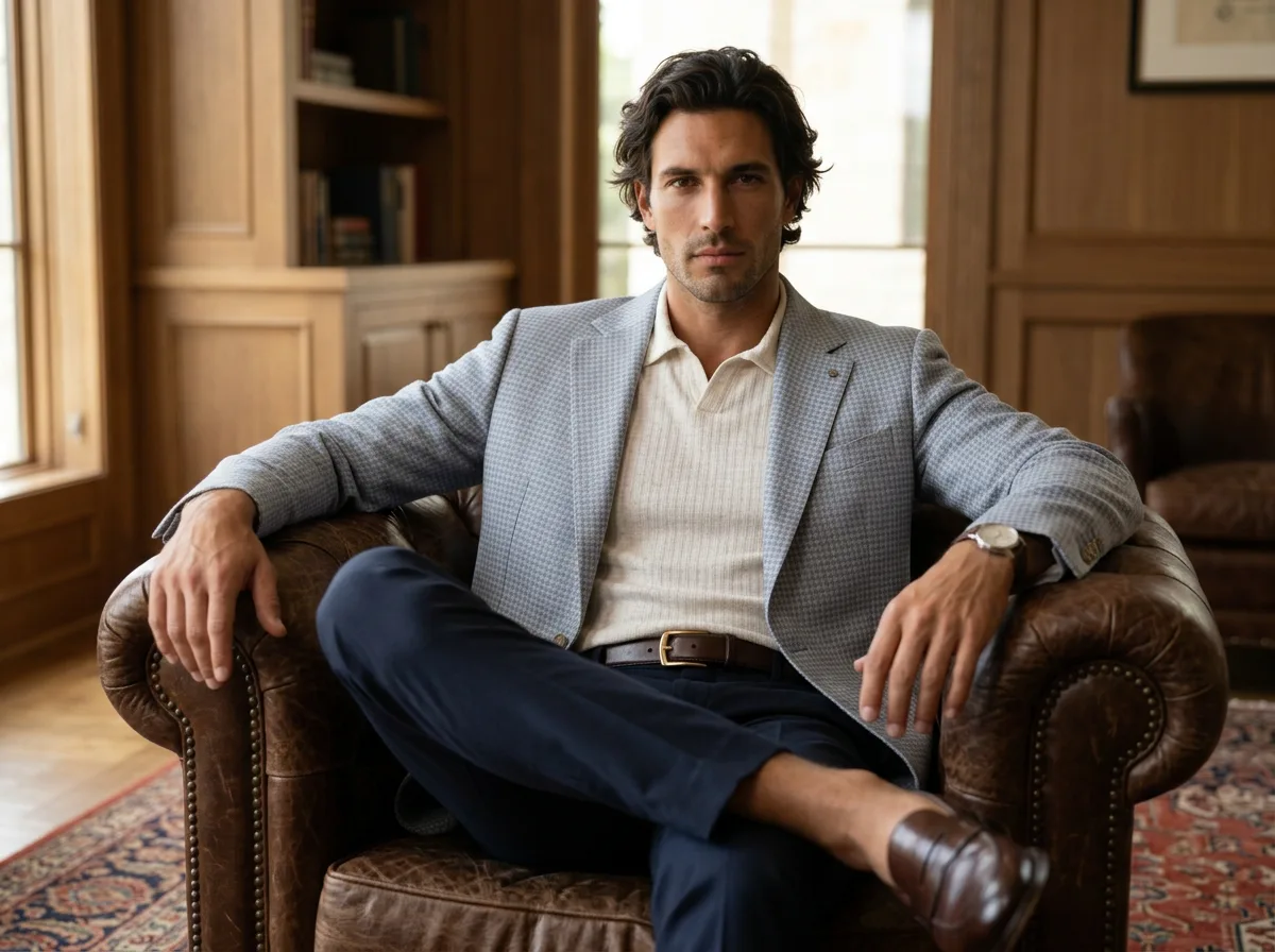 Jack Victor — sport jacket lifestyle