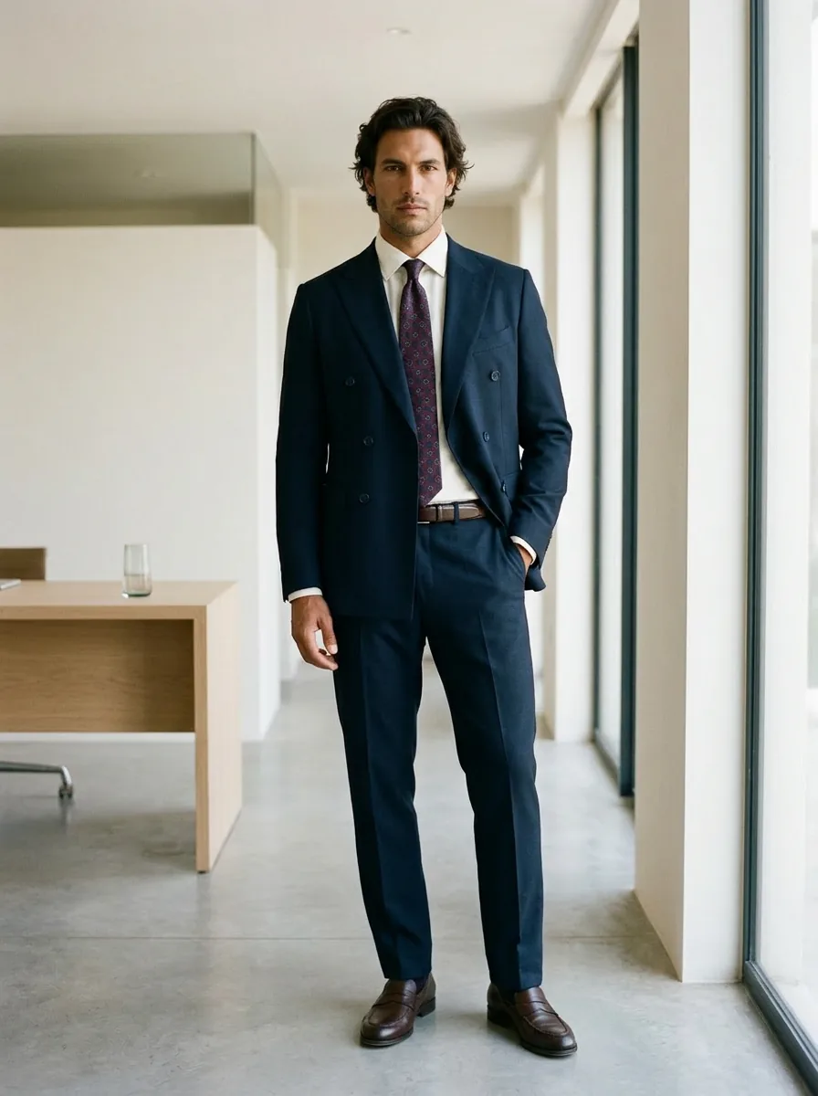 Thomas Jeffery Men's Wear — Office suiting