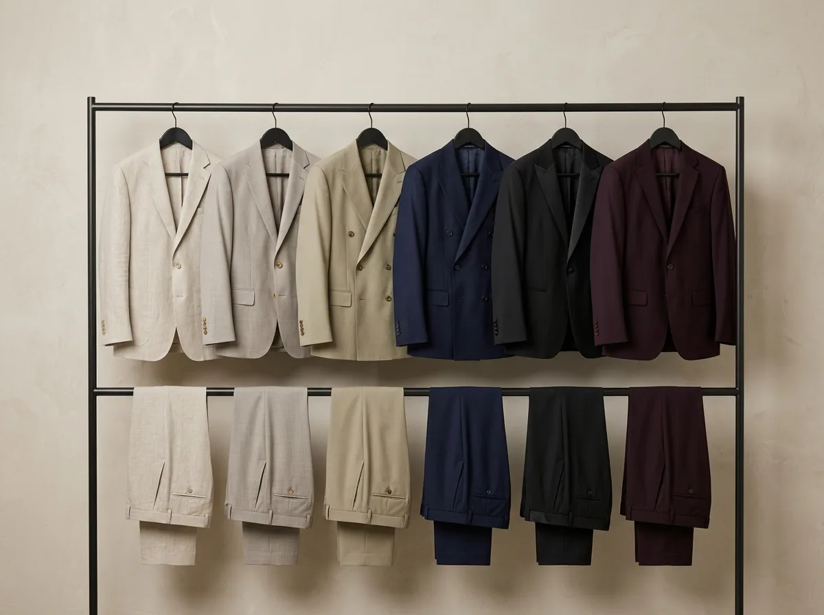 Wedding suits at Thomas Jeffery